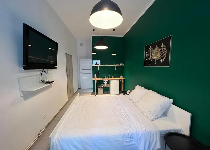 Apartament Zielony