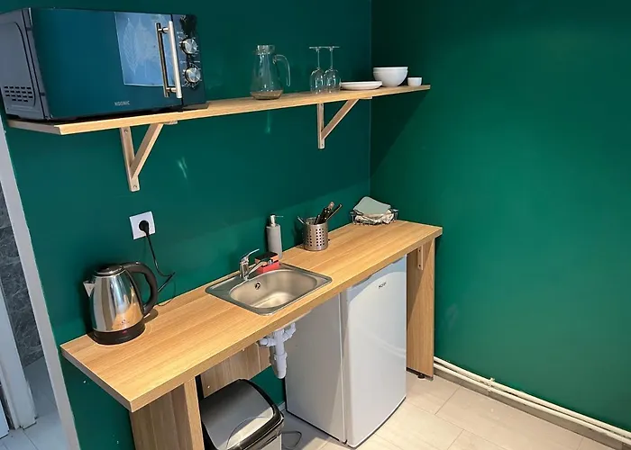 Apartament Zielony